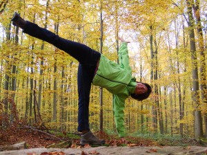 ardha chandrasana