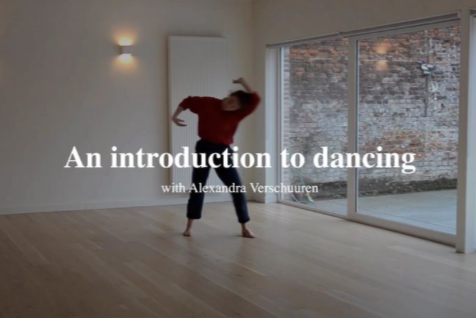 Read more about the article Introduction to Dancing w Alexandra Verschuuren!