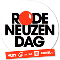 Rode neuzen dag logo