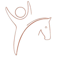 The healing horse logo
